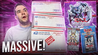 Opening A RIDICULOUSLY Cool Yugioh Collection! (Insane Product)