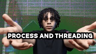 الفرق بين ال Thread و ال Process