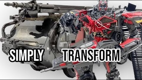 Transform | Sentinel Prime | Baiwei TW-1024