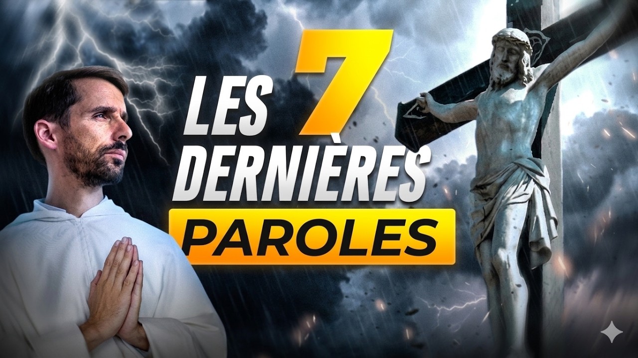 Les 7 Dernières Paroles de Jésus sur la Croix (Explication Profonde)