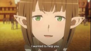 DanMachi - Bell and Eina Moments