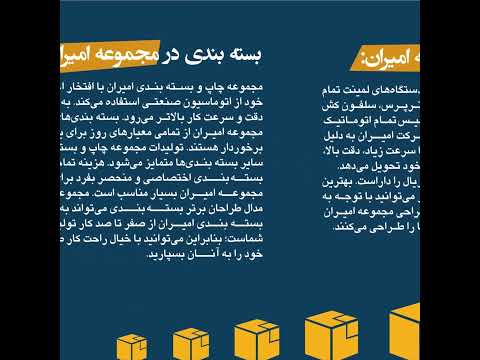 رشد صنعت بسته بندی در سال های اخیر چاپ و بسته بندی امیران