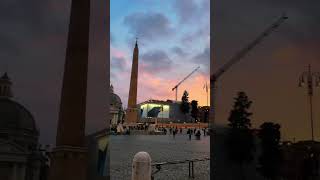 Rome 🇮🇹 #rome #italy #sunset #visititaly #bucketlistdestinations #shortsfeed #shorts #short