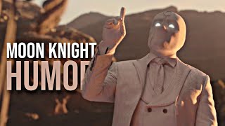Супергерои moon knight humor now how the heck are we gonna get to cairo episode 6