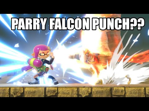 most preposterous smash bros parries #3