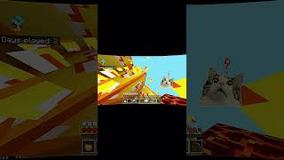 Minecraft Lucky Skyblock Challenge
