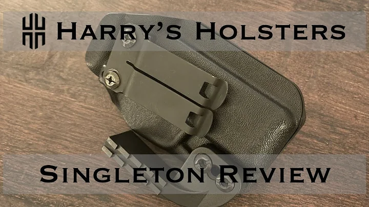 Harrys Holster Singleton Review