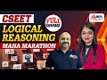 CSEET Exams | LOGICAL REASONING - MAHA MARATHON 🔥 | MEPL Classes