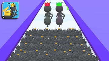 Tiny Run 3D Max Level 🐜🐜🐜 - All Levels Gameplay (iOS & Android) Walkthrough Part 26