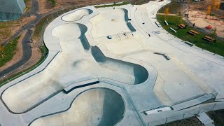 A Brand New Skatepark in Amsterdam