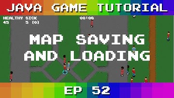 Java Game Tutorial: Ep 52 - Map Saving and Loading