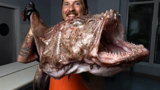 The Ugliest Fish Ive Ever Filleted