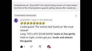 Never Mess With A Wolf Uncle Script By