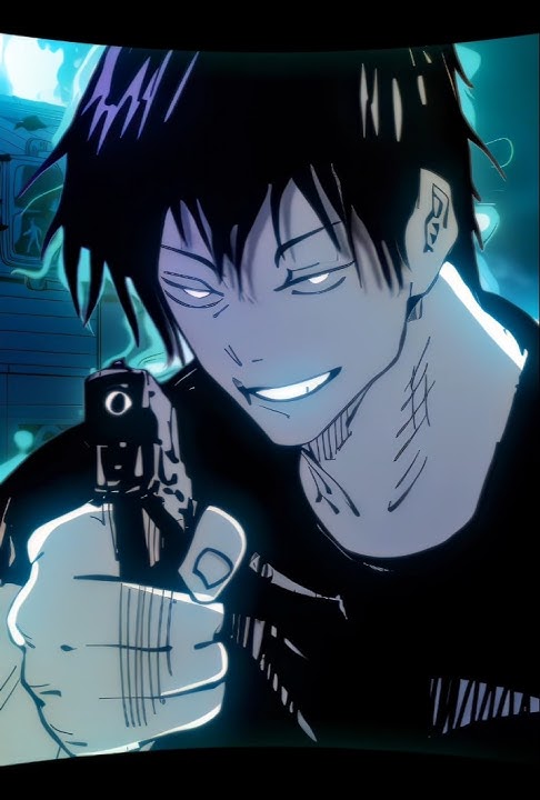 120 fps video 💀 #anime #120fps #edit #edits #gojo #toji #jjk