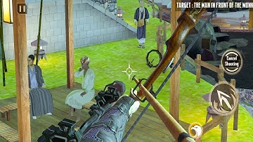 Ninja’s Creed: 3D Sniper Shooting Assassin Game - Android GamePlay FHD. #3
