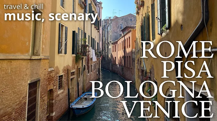 Romantic & Historic: Rome, Pisa, Bologna, and Venice