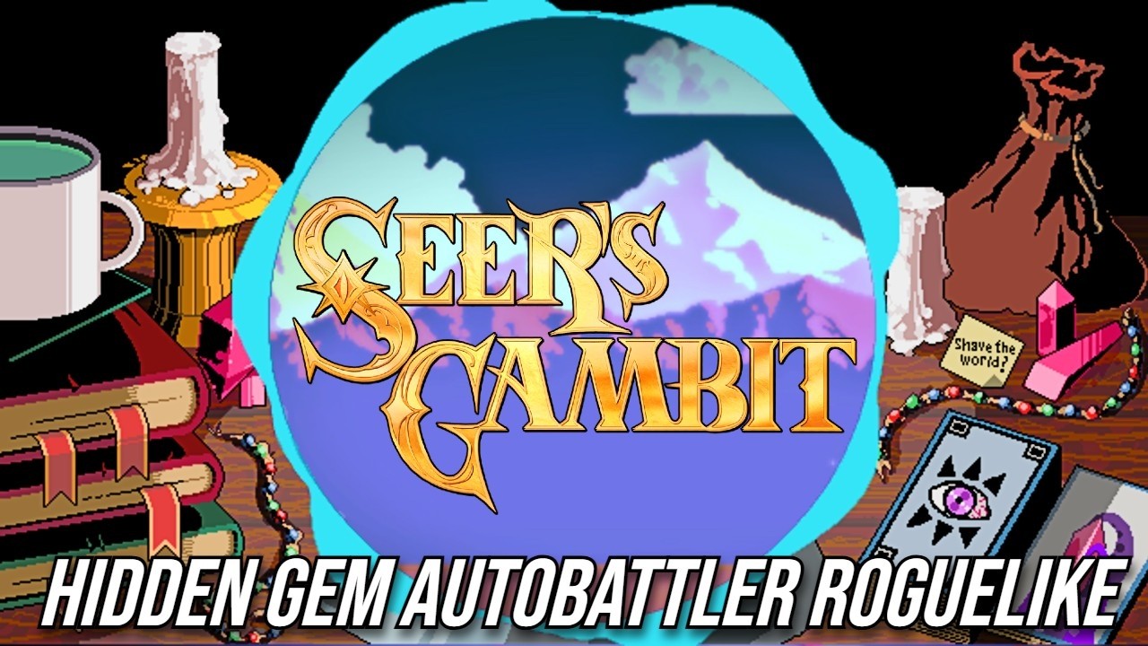 RPG inspired Autobattler Roguelike | Seer's Gambit