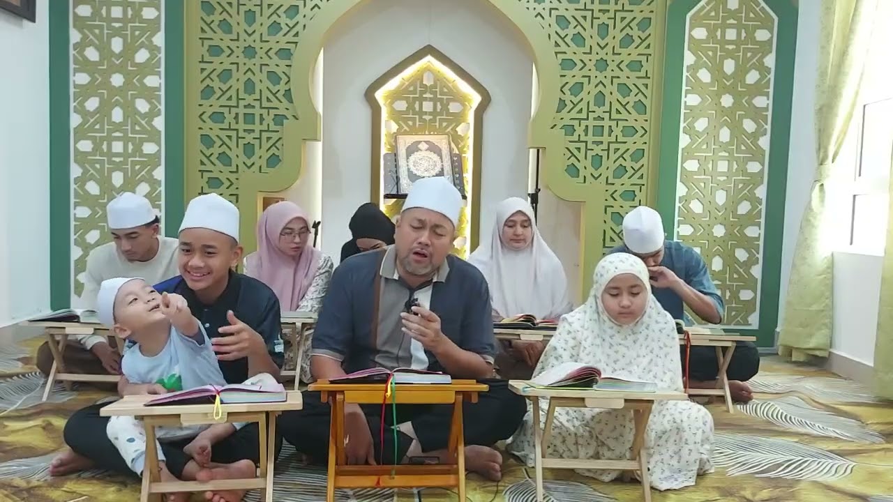 FULL HOUSE || An Nisa' 87 - 91 Maqam Jiharkah, Hijaz, Soba & Bayyati || Azraie Family