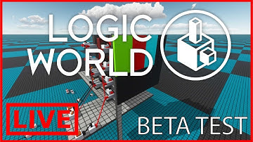 Logic World LIVE: New Multiplier Design? + ASIC for Squaring!