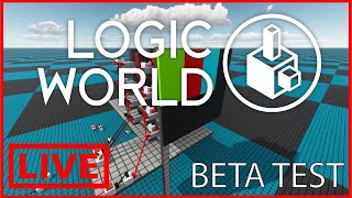 Logic World LIVE: New Multiplier Design? + ASIC for Squaring!