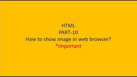 ch 10 html img tag and its attributes IMPORTANT