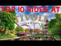 Top 10 BEST Rides at Tivoli Gardens