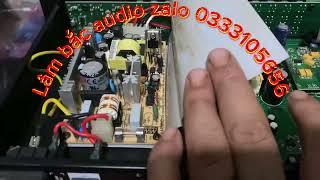 Vang số M6 hàng víp.2 EQ mic riêng biệt.chống hú kép.tiếng ăn đứt X12.chạy nguồn autovol.#vangsố