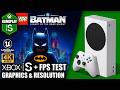 LEGO Batman Legacy of the Dark Knight  - Xbox Series S Gameplay + FPS Test