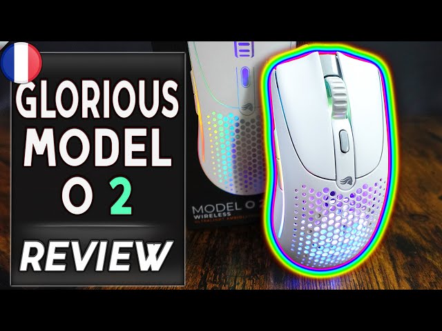 SOURIS GAMER - Glorious Model O Wireless - Blanc