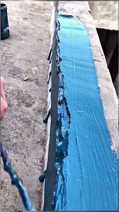 Acrylic waterproof coating for waterproofing and leakage of external walls#waterproofing