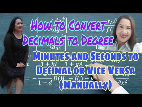 Video: Paano Mag-convert Ng Decimal