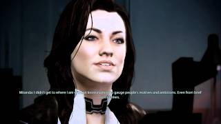 Let's Renegade Mass Effect 2 - Part 5: God, Dick-san, Stop Being a Dick