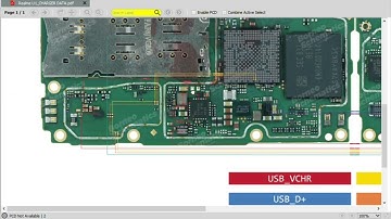 Realme U1 Charger data charging solution/Borneo schematic and hardware solution