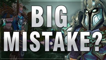 Legion | New Leveling Changes - GOOD or BAD??