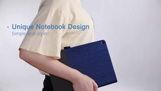Keep your ipad air (2019) pristine and scratch-free with the esr urban
premium folio case w/ pencil holder. -with a smooth front cover,
sturdy polycarbonat...