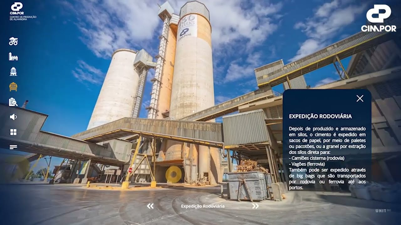 CIMPOR Virtual Factory