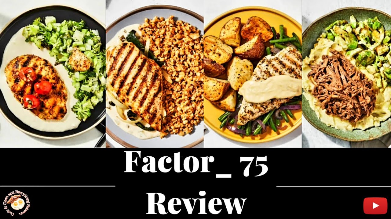 I Tried Out Factor Meals for One Week 