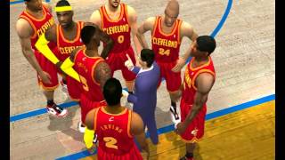 NBA 2017 Finals Game 7 2nd half (NBA Live 2004, AltHist)