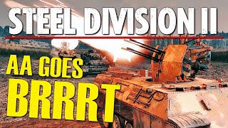 STRONGEST AA in FULL SCALE BATTLE! | Steel Division 2 Gameplay