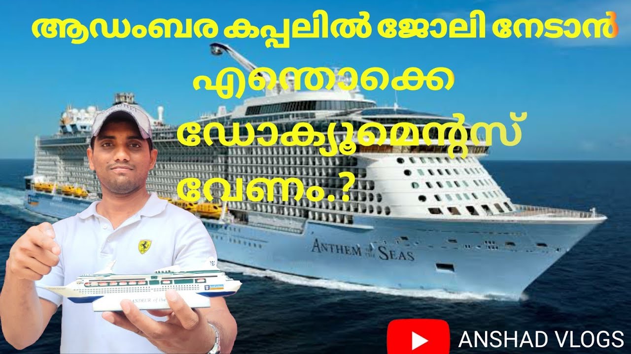 cruise documents