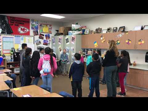 MM Greeting Roll Call 4th Midvale