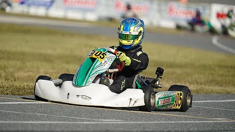 WKA Daytona kart week ka100sr p24-p6