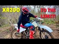 Xr200 crash course woods carnage