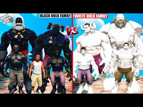Franklin Purchasing $1 BLACK HULK Family to $1,000,000,000 in GTA 5