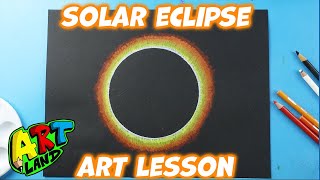 How to Draw a Solar Eclipse