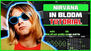 Nirvana - In Bloom | Разбор на гитаре | Acoustic cover