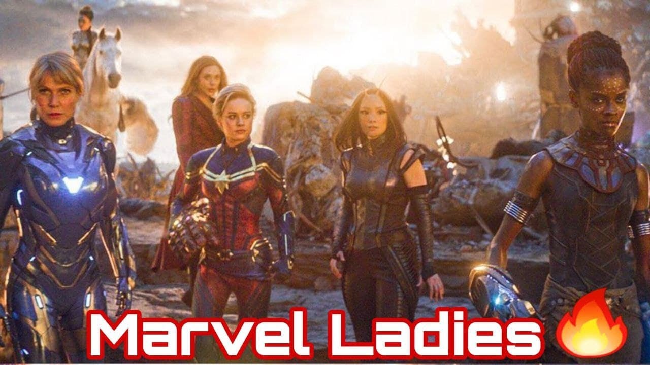 🔥Marvel Ladies🔥🔥 | Girls Attitude👍🔥| End Game | Whatsapp Status