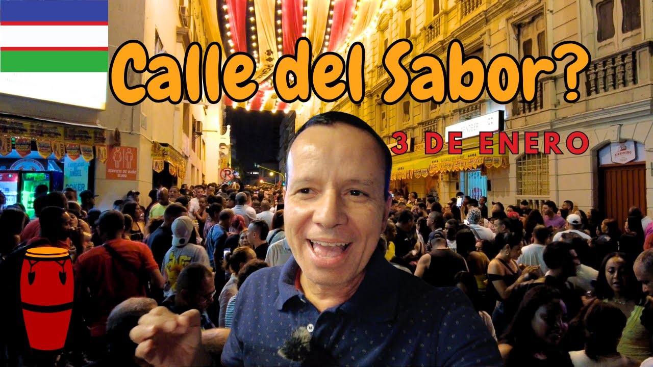 Que pasa en Cali el 3 de ENERO? Calle del Sabor