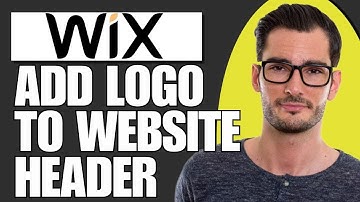 How To Add Logo To Wix Website Header