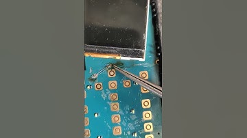 Samsung B355 Keypad Problem Solution (1,4,7, *) #Shorts